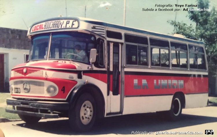 Mercedes-Benz LO 1114 - D.I.C. Visión - La Unión
S.391150

Fotografía: Yeye Farina
Posteada en facebook por: Adrian Machín
