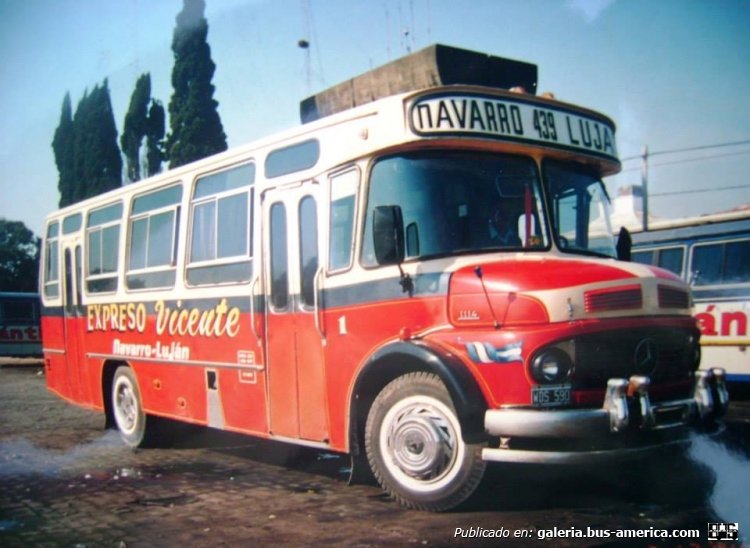 Mercedes-Benz LO 1114 - Suyai - Exp. Vicente
C.1163078 - WDS590
http://galeria.bus-america.com/displayimage.php?pos=-7417
http://galeria.bus-america.com/displayimage.php?pos=-25672
http://galeria.bus-america.com/displayimage.php?pid=34599

Fotografía y gentileza: Fernando Carnevale
Extraído de: facebook de Fernando Carnevale
