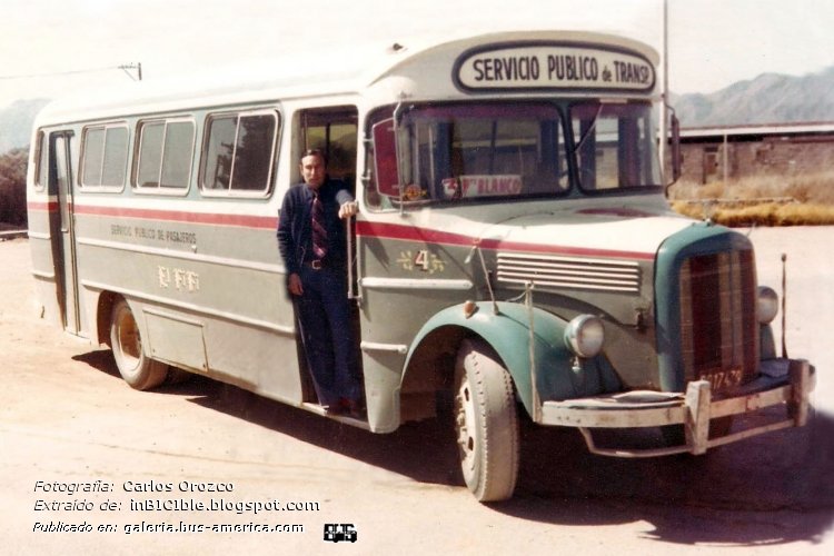 Mercedes-Benz LO 911 - Colonnese - El Fifí de San Luis
D.017479

Línea 3 (San Luis), interno 4

Fotografía: Carlos Orozco
Extraído de: [url=http://inbicible.blogspot.com/2018/02/el-colectivo-de-los-barrios-puntanos.html]inbicible.blogspot.com[/url]

Para conocer la historia de esta carrocería puede hacerlo en:
[url=https://www.bus-america.com/ARcarrocerias/Colonnese/Colonnese-historia.htm]Revista Bus América: carrocerías Colonnese[/url]
