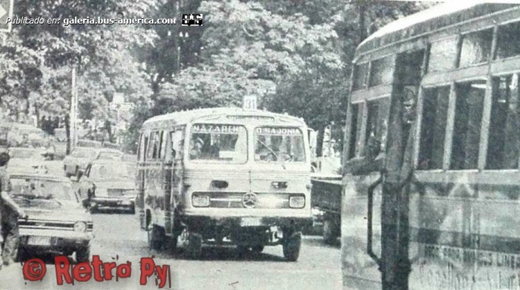 Mercedes-Benz LP 608 - Línea 31
Línea 31 (Asunción)

Fotografo: desconocido
Publicación: desconocido
Extraído de y por gentlieza de: Retro Py, en facebook.com
