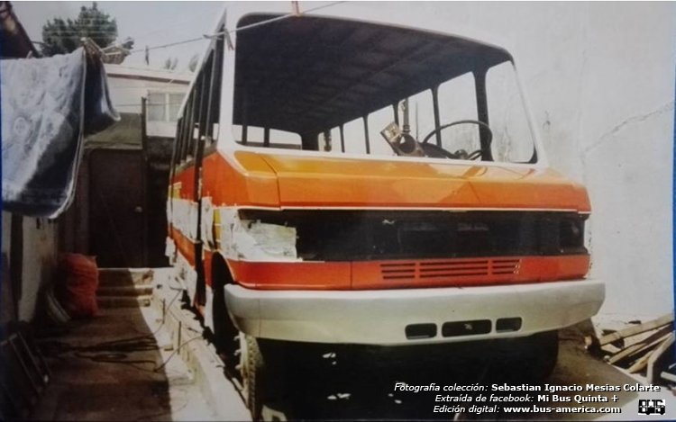 Mercedes-Benz LP 808 reformado - Central Placeres
CZ4926
http://galeria.bus-america.com/displayimage.php?pid=42353
http://galeria.bus-america.com/displayimage.php?pid=42356
http://galeria.bus-america.com/displayimage.php?pid=42377

Central Placeres, interno 44

Fotografía colección: Sebastián Ignacio Mesías
Extraído de grupo facebook: Mibusquinta+

Proceso de fabricación en la casa del tío de Emilio José (cuando conozca su nómbre, sabremos el del carrocero)
