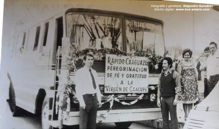 Mercedes-Benz LPO - Dávalos - Rápido Caaguazú
Fotografía y gentileza. Alejandro González
