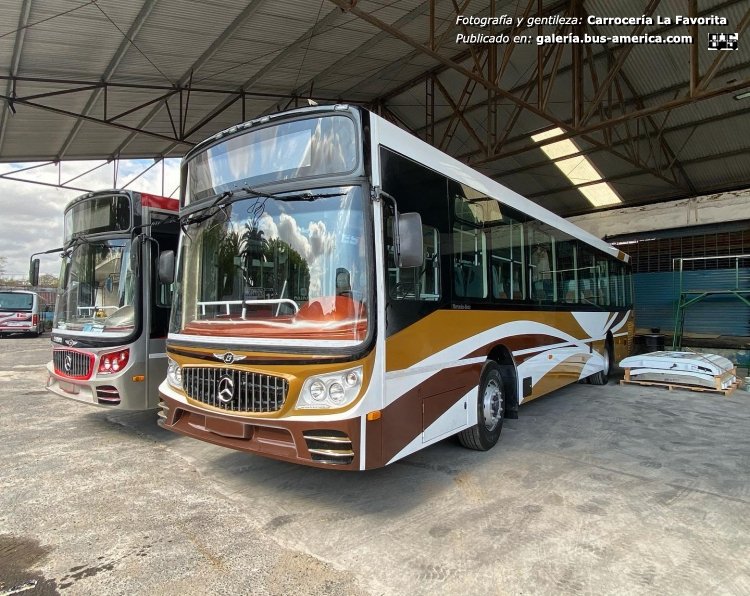 Mercedes-Benz O 500 U - La Favorita - Transp. Santa Fe
Línea 39 (Buenos Aires)

Fotografía de: Carrocerías La Favorita
