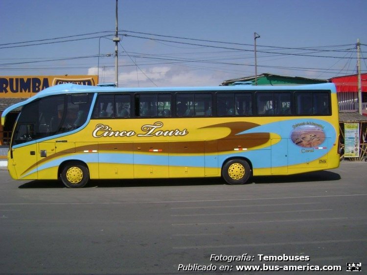 Mercedes-Benz OF - Temobuses - Cinco Tours
B7H-954
http://galeria.bus-america.com/displayimage.php?pid=37259
http://galeria.bus-america.com/displayimage.php?pid=37258

Fotografía: Tomobuses S.A.C.
