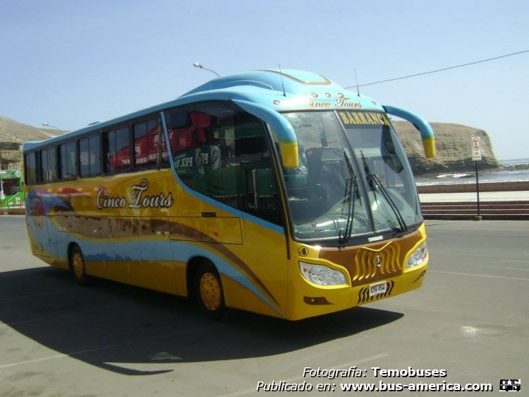 Mercedes-Benz OF - Temobuses - Cinco Tours
B7H-954
http://galeria.bus-america.com/displayimage.php?pid=37258
http://galeria.bus-america.com/displayimage.php?pid=37257

Fotografía: Tomobuses S.A.C.
