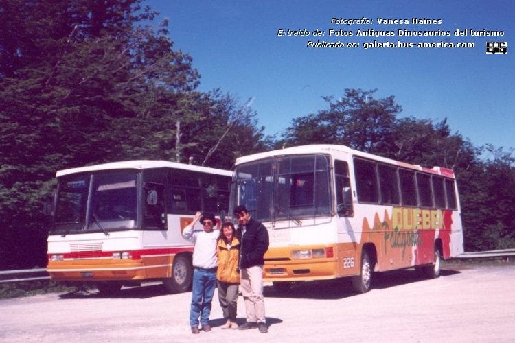 Mercedes-Benz OF 1214 - DE.CA.RO.LI. Tronador - Quebek
[url=https://bus-america.com/galeria/displayimage.php?pid=49790]https://bus-america.com/galeria/displayimage.php?pid=49790[/url]

Quebek (Prov. Sta. Cruz), interno 226 [derecha]

Fotografía: Vanessa Haines
