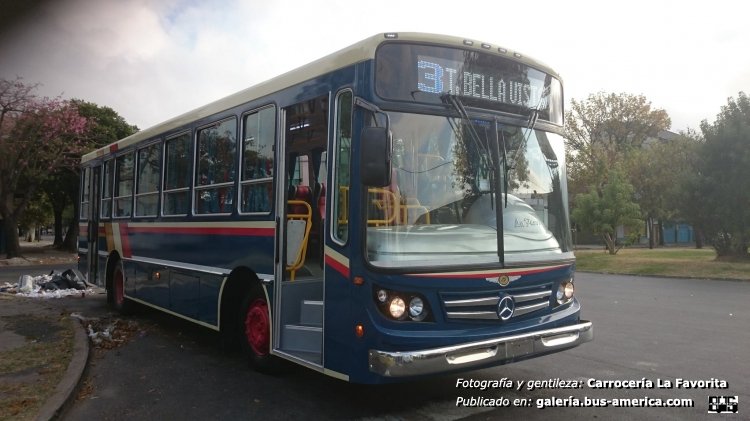 Mercedes-Benz OF 1418 - La Favorita Favorito GR - T. Bella Vista
http://galeria.bus-america.com/displayimage.php?pid=37585
http://galeria.bus-america.com/displayimage.php?pid=37586

Fotografía y gentileza: Carrocería La Favorita
Extraídas de facebook.com
