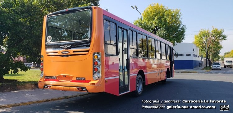 Mercedes-Benz OF 1621 - La Favorita Favorito GR - Gral. Roca
[url=https://bus-america.com/galeria/displayimage.php?pid=48762]https://bus-america.com/galeria/displayimage.php?pid=48762[/url]

Gral. Roca (Mendoza)

Fotógrafo: ¿?
Fotografía y gentileza: Carrocerías La Favorita
