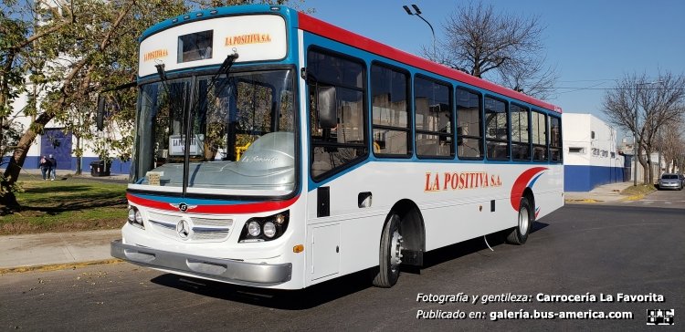 Mercedes-Benz OF 1621 - La Favorita Favorito GR - La Positiva
[url=https://bus-america.com/galeria/displayimage.php?pid=48760]https://bus-america.com/galeria/displayimage.php?pid=48760[/url]

La Positiva (San Juan)

Fotógrafo: ¿?
Fotografía y gentileza: Carrocerías La Favorita
