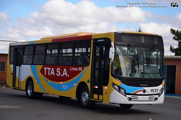 Mercedes-Benz OF 1722 - CAIO Apache Vip (para Paraguay) - TTA
[url=http://galeria.bus-america.com/displayimage.php?pid=42736]http://galeria.bus-america.com/displayimage.php?pid=42736[/url]
[url=http://galeria.bus-america.com/displayimage.php?pid=42735]http://galeria.bus-america.com/displayimage.php?pid=42735[/url]

Línea 96 (Asunción area metropolitana) , unidad 1537

Fotografía y gentileza: C.E.TRA.P.A.M (Centro de Empresarios del Transporte de Pasajeros del Area metropolitana)
