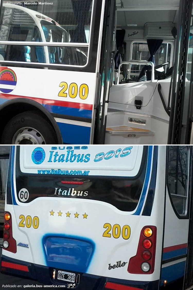 Mercedes-Benz OF 1722 - Italbus Bello - Coop. La Calera
OZE368
http://galeria.bus-america.com/displayimage.php?pid=36759

Fotografía: Marcelo Martinez
