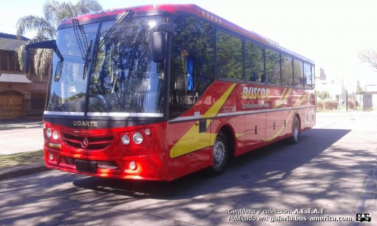 Mercedes-Benz OF 1721 - Ugarte -Buscor
Fotografo: desconocido
Gentileza y colección: A.E.T.A.T.
Extraído de: A.E.T.A.T , en facebook.com
