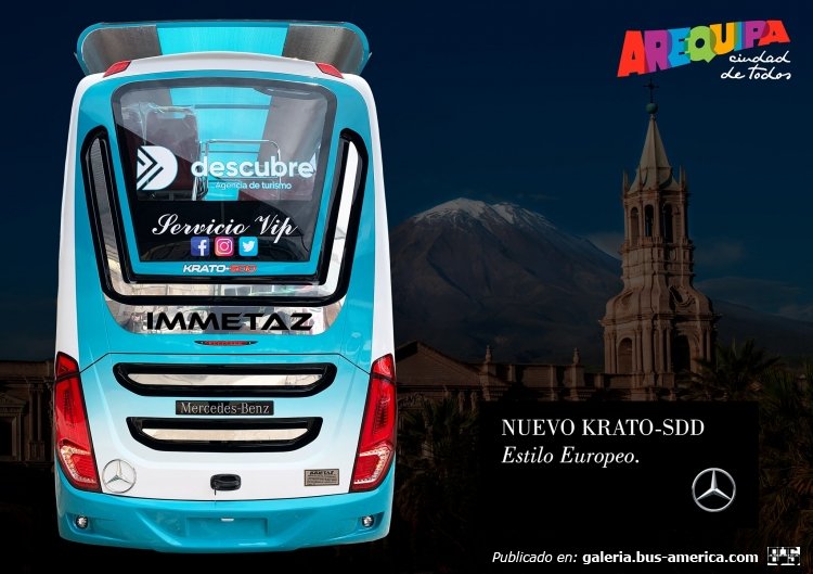 Mercedes-Benz OF - Inmetaz Krato SDD - Descubre
[url=http://https://bus-america.com/galeria/displayimage.php?pid=48775]https://bus-america.com/galeria/displayimage.php?pid=48775[/url]

Fotografía - folleto y gentileza: Inmetaz
