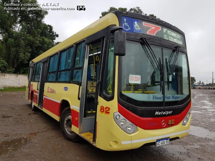 Mercedes-Benz OH 1621 L SB - Metalpar Iguazú Nueva Generación - El Ceibo
AC 680 YS
[url=https://galeria.bus-america.com/displayimage.php?pid=46078]https://galeria.bus-america.com/displayimage.php?pid=46078[/url]

Línea 7 (S.M.Tucumán), interno 82



Archivo posteado originalmente en junio de 2018
