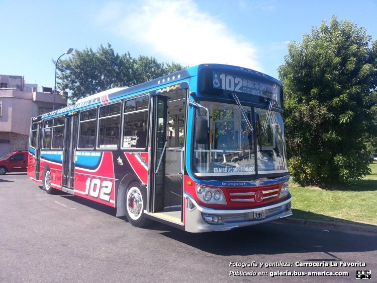 Mercedes-Benz OH 1718 L SB - La Favorita Favorito GR - Sargento Cabral
OLG 239

Fotografía y gentileza: Carrocería La Favorita
Extraídas de facebook.com

http://galeria.bus-america.com/displayimage.php?pid=37590
http://galeria.bus-america.com/displayimage.php?pid=37880
http://galeria.bus-america.com/displayimage.php?pid=38227
