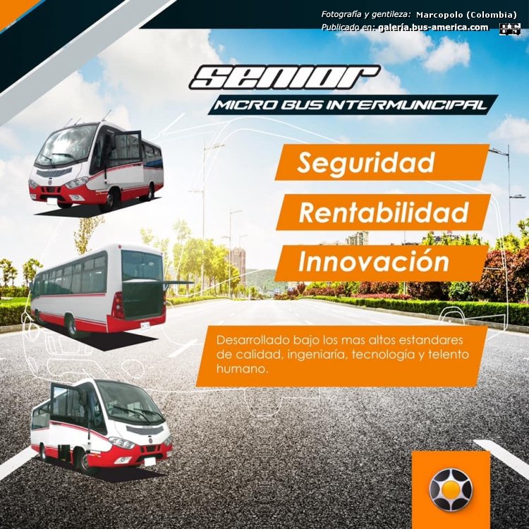 Marcopolo Senior Micro Bus Intermunicipal
[url=https://bus-america.com/galeria/displayimage.php?pid=48203]https://bus-america.com/galeria/displayimage.php?pid=48203[/url]
[url=https://bus-america.com/galeria/displayimage.php?pid=48205]https://bus-america.com/galeria/displayimage.php?pid=48205[/url]

Fotografía de carrocerías: Marcopolo (de Colombia)
