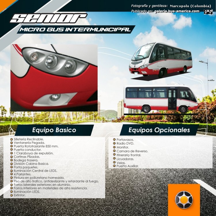 Marcopolo Senior Micro Bus Intermunicipal
[url=https://bus-america.com/galeria/displayimage.php?pid=48203]https://bus-america.com/galeria/displayimage.php?pid=48203[/url]
[url=https://bus-america.com/galeria/displayimage.php?pid=48204]https://bus-america.com/galeria/displayimage.php?pid=48204[/url]

Fotografía de carrocerías: Marcopolo (de Colombia)
