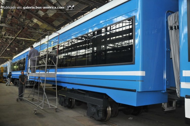 Materfer - Nuevos Ferrocarriles Argentinos
Fotógrafo: ¿?
Fotografía: Trenes Argentinos Operadora Ferroviaria (O.F.S.E)
Extraída de: https://www.facebook.com/TodosConFlorencio/
photos/pcb.914462185286693/914459061953672/
?type=1&theater
