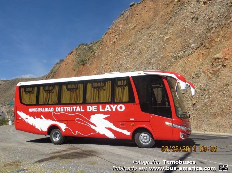 Mitsubishi Canter - Temobuses - Municipalidad de Layo
http://galeria.bus-america.com/displayimage.php?pid=37261

Fotografía: Tomobuses S.A.C.
