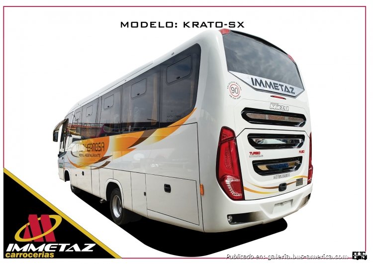 Mitsubishi Fuso - Inmetaz Krato SX - Villa Hermosa
[url=http://https://bus-america.com/galeria/displayimage.php?pid=48780]https://bus-america.com/galeria/displayimage.php?pid=48780[/url]

Fotografía - folleto y gentileza: Inmetaz
