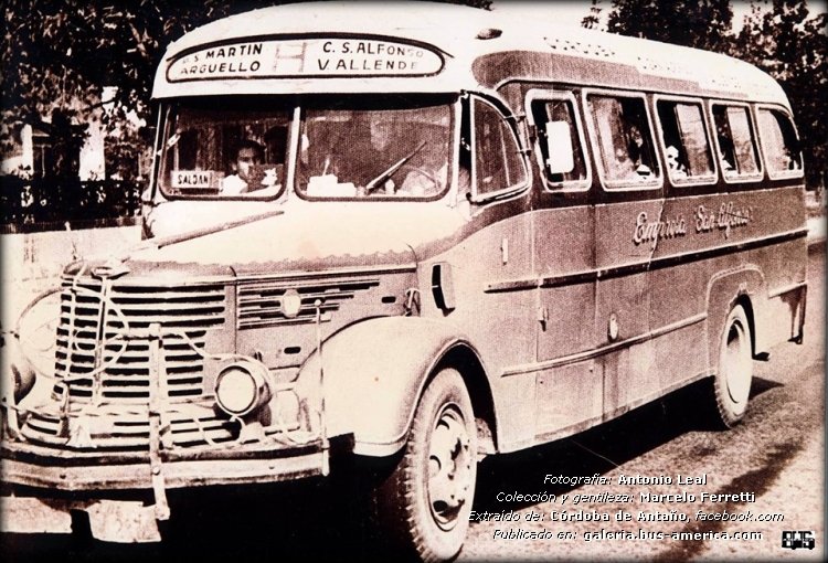 Nissan - San Alfonso
Línea H (Córdoba), interno 1

Fotografía: Marcelo Leal
Colección: Marcelo Ferretti
Extraído por gentileza de: Córdoba de Antaño, en facebook




Archivo originalmente posteado en mayo de 2019
