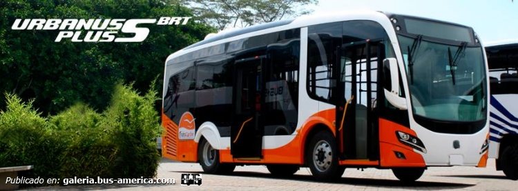 Scania K - Busscar Urbanuss Pluss S5 - Transcaribe
Fotografía: Busscar de Colombia

Etapa de pruebas de Transcaribe
