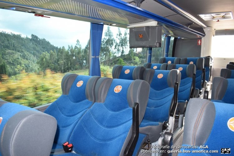 Scania K 400 - AGA Spirit 2 - Copetran
TTW679
http://galeria.bus-america.com/displayimage.php?pid=44496
http://galeria.bus-america.com/displayimage.php?pid=44497
http://galeria.bus-america.com/displayimage.php?pid=44498

Copetran, unidad 8320

Fotografía: Autobuses AGA

(Vista interior de la unidad)
