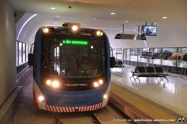 Tecnotren - TAD
Fotógrafo: ¿?
Fotografía: Trenes Argentinos (O.F.S.E)
Extraída de: https://www.facebook.com/TodosConFlorencio/
photos/pcb.924751510924427/924751310924447/
?type=1&theater
