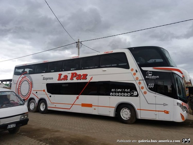 Volvo - Koss Bus - Exp. La Paz
Fotografía: Teofilo Gonzalez
