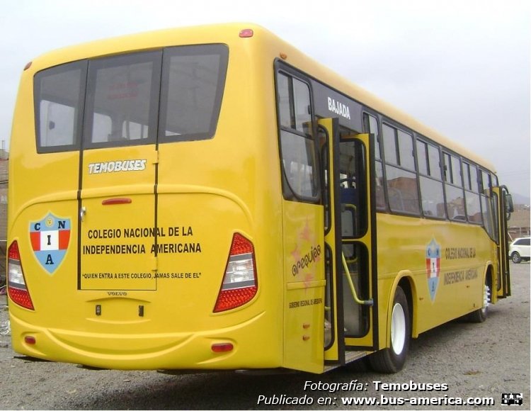 Volvo B 270 F - Tomobuses - CNIA
http://galeria.bus-america.com/displayimage.php?pid=37271
http://galeria.bus-america.com/displayimage.php?pid=37272

Fotografía: Tomobuses S.A.C.

