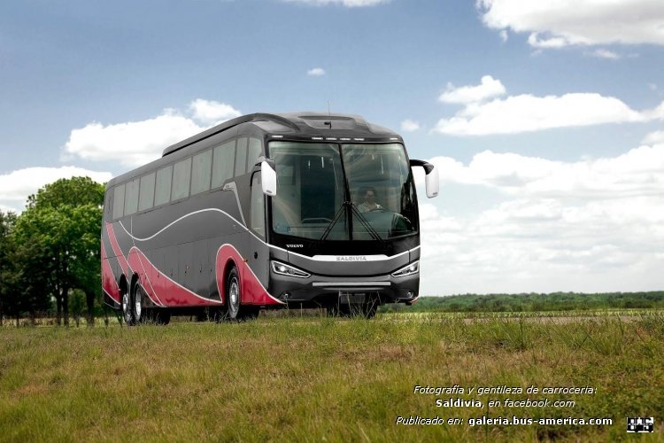 Volvo B450R - Saldivia Nuevo Aries 365/1200
[url=https://bus-america.com/galeria/displayimage.php?pid=49906]https://bus-america.com/galeria/displayimage.php?pid=49906[/url]
[url=https://bus-america.com/galeria/displayimage.php?pid=49907]https://bus-america.com/galeria/displayimage.php?pid=49907[/url]
[url=https://bus-america.com/galeria/displayimage.php?pid=49908]https://bus-america.com/galeria/displayimage.php?pid=49908[/url]
[url=https://bus-america.com/galeria/displayimage.php?pid=49909]https://bus-america.com/galeria/displayimage.php?pid=49909[/url]

Fotografía y gentileza de carrocerías: Saldivia
