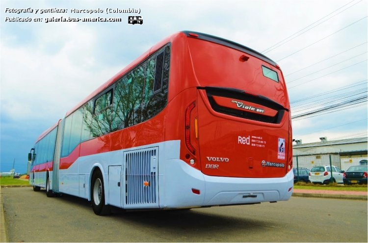 Volvo B8R - Marcopolo Gran Viale BRT (para Chile) - Red
[url=https://bus-america.com/galeria/displayimage.php?pid=48196]https://bus-america.com/galeria/displayimage.php?pid=48196[/url]
[url=https://bus-america.com/galeria/displayimage.php?pid=48197]https://bus-america.com/galeria/displayimage.php?pid=48197[/url]

Red (Santiago)

Fotografía de carrocerías: Marcopolo (de Colombia)
