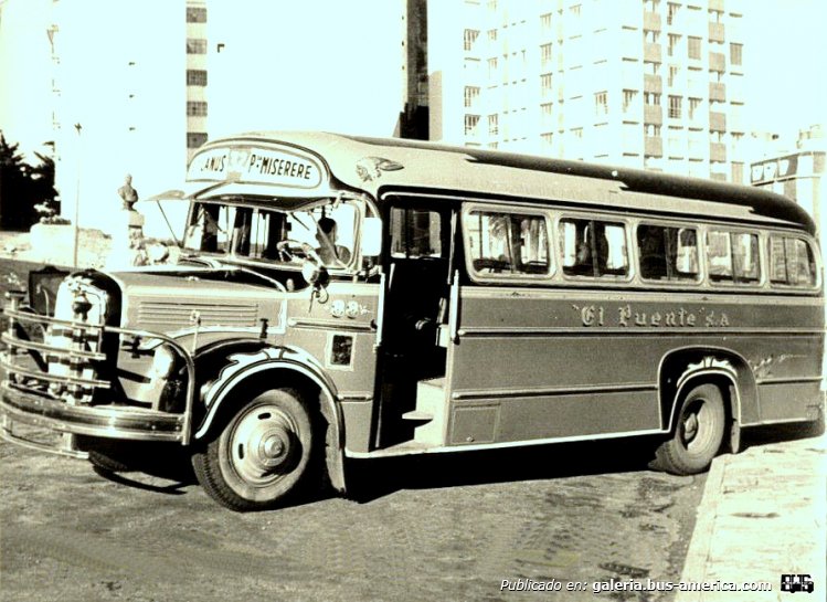 Mercedes-Benz L 312 - ¿Agüero? - El Puente
Línea 32 - Interno 88

Fotografía: Autor desconocido
Publicada en el facebook "Cosas de Valentín Alsina"
