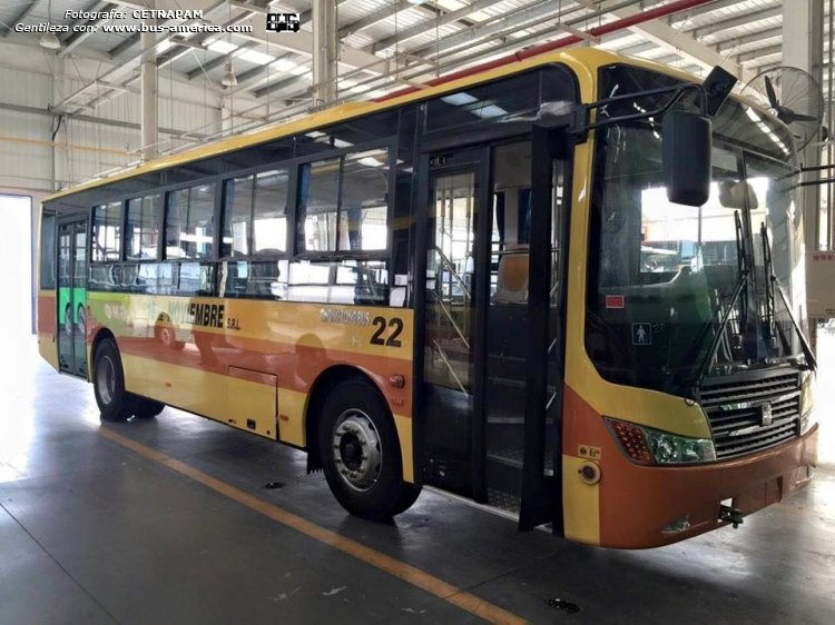 Zhong Thong Sunny (para Paraguay) - 16 de Noviembre
Línea 233 (Asunción area metropolitana)

Fotografía y gentileza: C.E.TRA.P.A.M (Centro de Empresarios del Transporte de Pasajeros del Area metropolitana)
