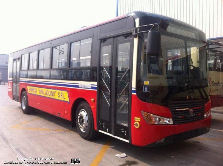 Zhong Thong Sunny (en Paraguay) - Gral. Aquino
Fotografía y gentileza: C.E.TRA.P.A.M (Centro de Empresarios del Transporte de Pasajeros del Area metropolitana)

Línea 28 (metropolitana de Asunción)
