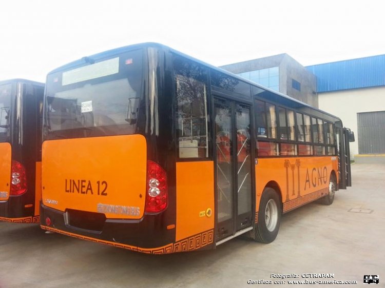 Zhong Thong Sunny (en Paraguay) - Magno
Fotografía y gentileza: C.E.TRA.P.A.M (Centro de Empresarios del Transporte de Pasajeros del Area metropolitana)
