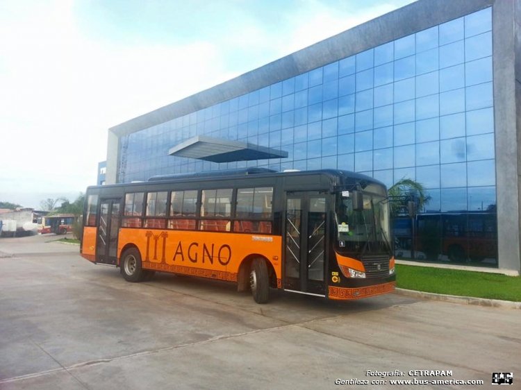 Zhong Thong Sunny (en Paraguay) - Magno
Fotografía y gentileza: C.E.TRA.P.A.M (Centro de Empresarios del Transporte de Pasajeros del Area metropolitana)
