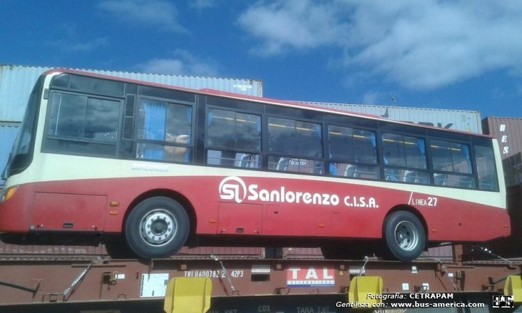 Zhong Thong Sunny (en Paraguay) - San Lorenzo
Fotografía y gentileza: C.E.TRA.P.A.M (Centro de Empresarios del Transporte de Pasajeros del Area metropolitana)
