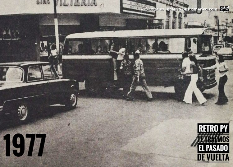 Austin BMC - Línea 30
Línea ¿? (Asunción)

Fotografo: desconocido
Publicación: desconocida
Extraído de y por gentlieza de: Retro Py, en facebook.com
