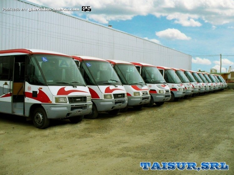 Iveco Daily 59.12 - Tecnoporte - TAISur
FHK239 [1º]

Fotografía: TAISur S.R.L.
Extraída de: http://www.taisur.com.ar
