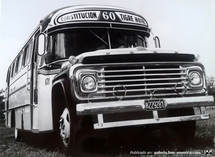 Ford (F.M.A.) - El Detalle - M.O.N.S.A.
B 229281
Línea 60 - Interno 171

Fotografía: Folleto Ford Motor Argentina
Publicada a la venta en Mercado Libre
