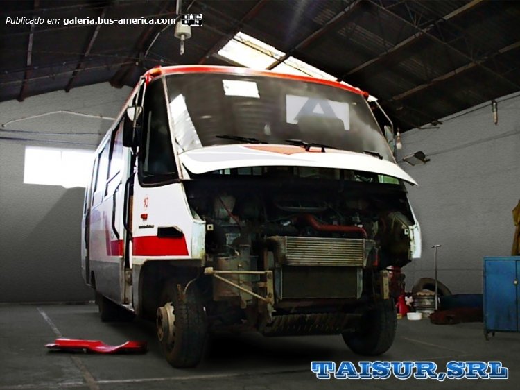 Iveco Daily 59.12 - Tecnoporte - TAISur
Fotografía: TAISur S.R.L.
Extraída de: http://www.taisur.com.ar

