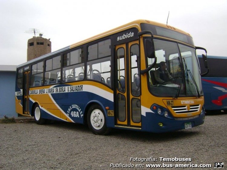 Tomobuses - Castilla
Fotografía: Tomobuses S.A.C.
