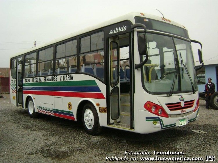 Ashok Leyland - Tomobuses - EMTESSA
A3L-717
http://galeria.bus-america.com/displayimage.php?pid=37268

Fotografía: Tomobuses S.A.C.
