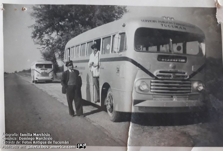 Ford - El Trébol - Dir. Prov. Transporte
Línea 15 (San Miguel de Tucumán), interno 34

Fotografía: Familia Marchisio
Colección y gentileza: Domingo Marchisio
