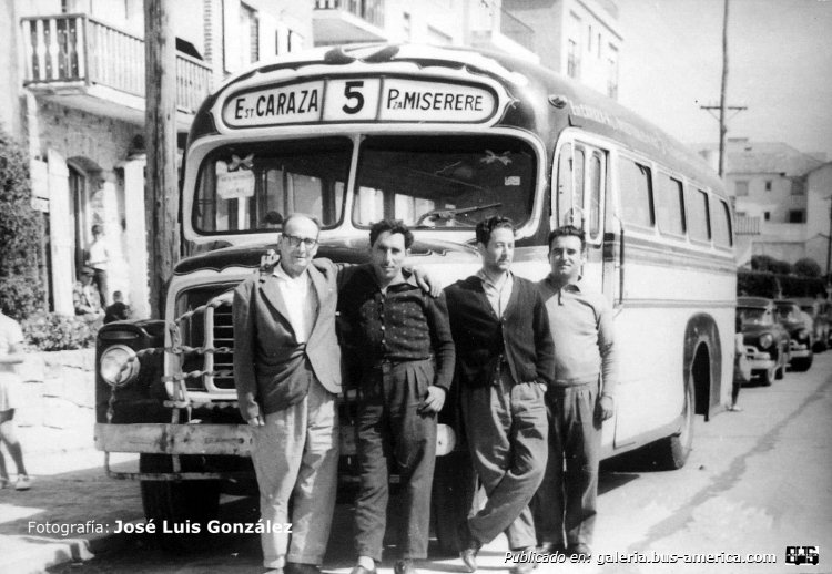 International - El Trébol - Expreso Caraza
Línea 5 (hoy 188)

Fotografía: José Luis González
