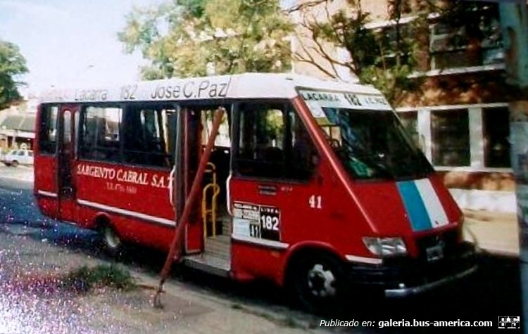 Mercedes-Benz LO 814 - Perego - Sargento Cabral
Línea 182 - Interno 41

Fotografía: Pablo Olguín
Publicada a la venta en Mercado Libre
