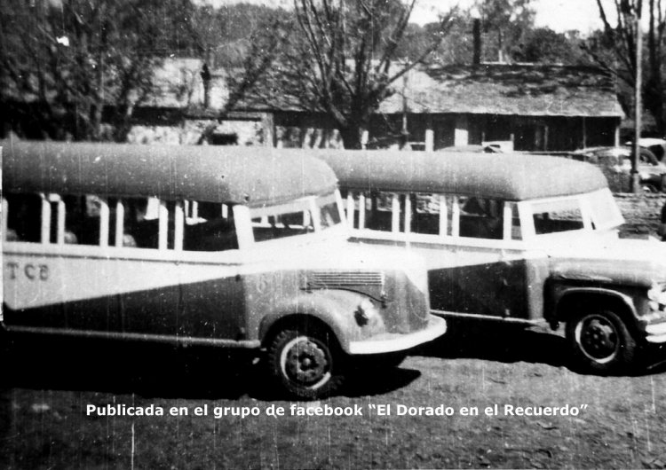Mercedes-Benz L 312 - Tilo Diesel e Hijos - E.T.C.E.
(Datos de izquierda a derecha)

Fotografía extraída del grupo de facebook "El Dorado en el Recuerdo"
