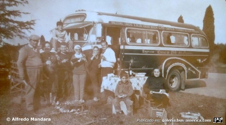 Bedford D5LZ1 - Línea 216
Fotografía: Alfredo Mandara
