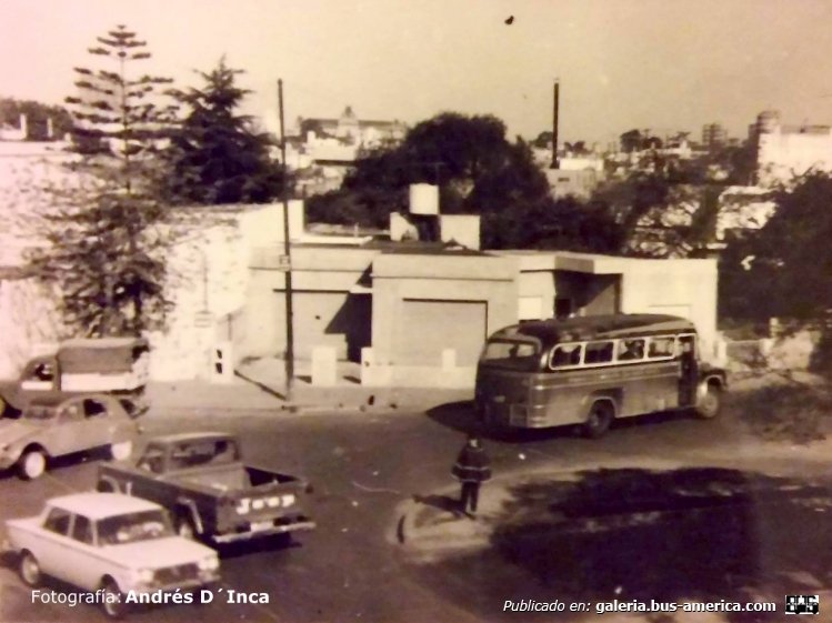 Bedford (G.M.A.) - Vaccaro 
Línea a determinar
Griveo y General Paz

Fotografía: Andrés D´Inca
